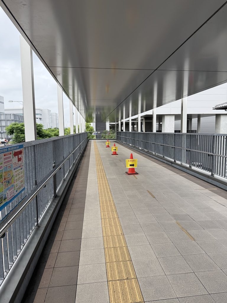 豊洲市場6街区