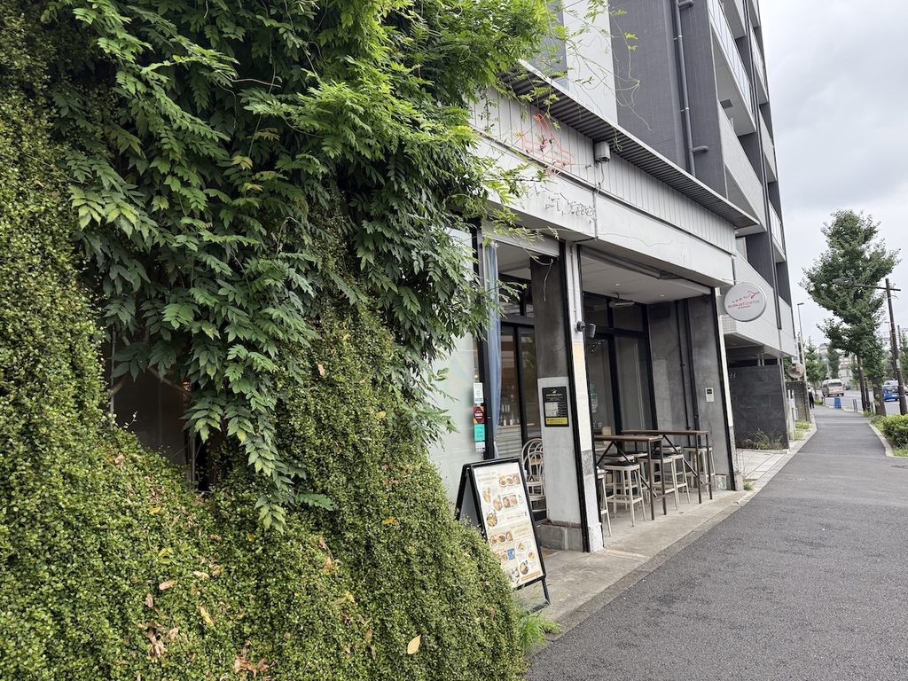 スロージェットコーヒーの外観