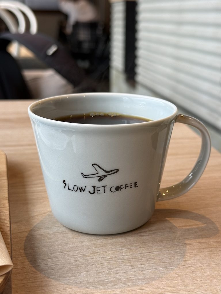 スロージェットコーヒーの珈琲