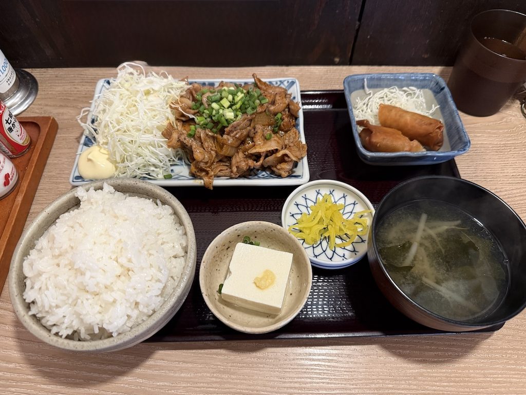 紅とんのランチ
