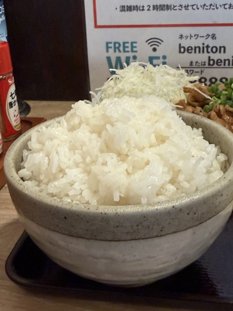 紅とんのランチ