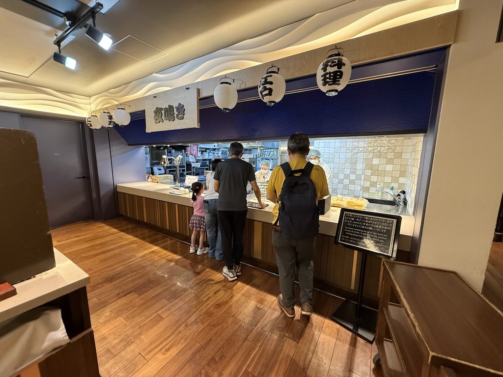 ラビスタ東京ベイの夜鳴きそば