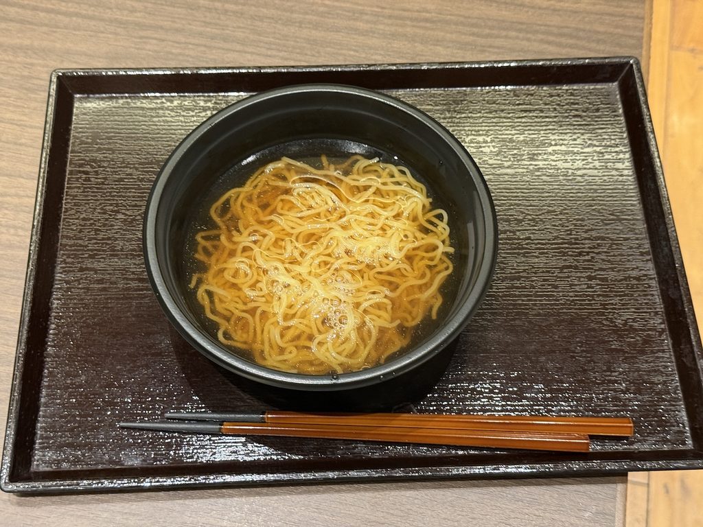 ラビスタ東京ベイの夜鳴きそば