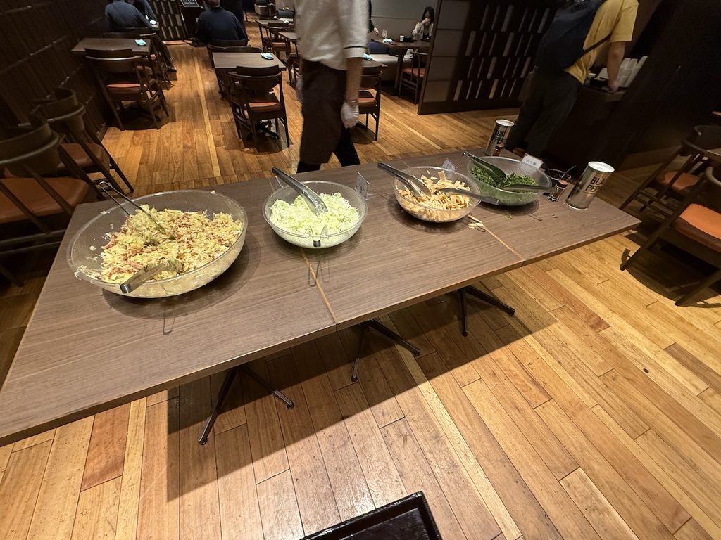 ラビスタ東京ベイの夜鳴きそば