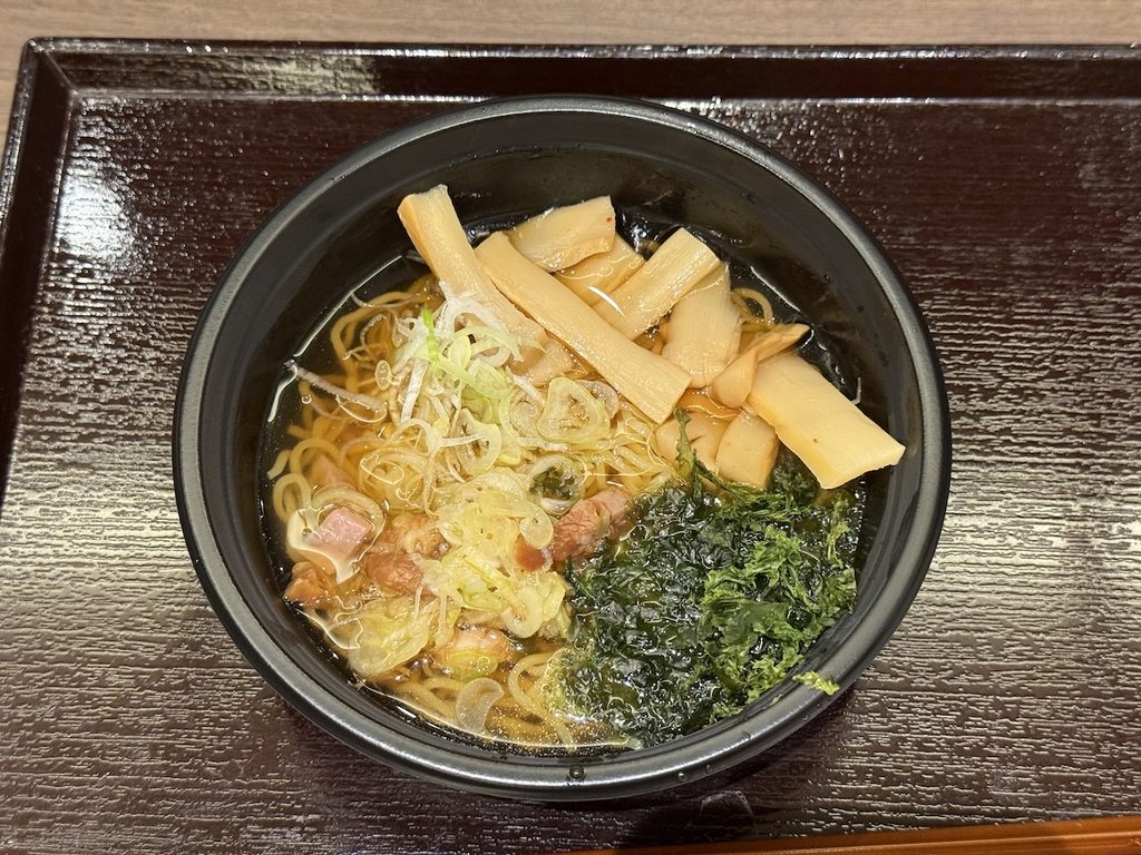 ラビスタ東京ベイの夜鳴きそば