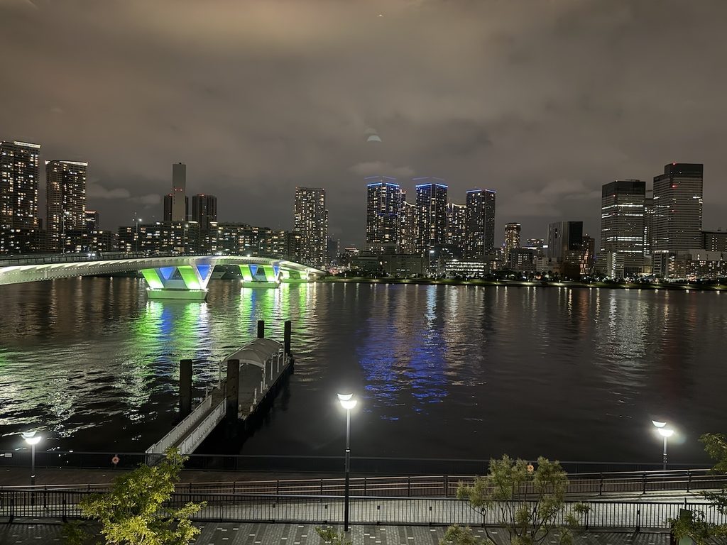 ラビスタ東京ベイの夜景