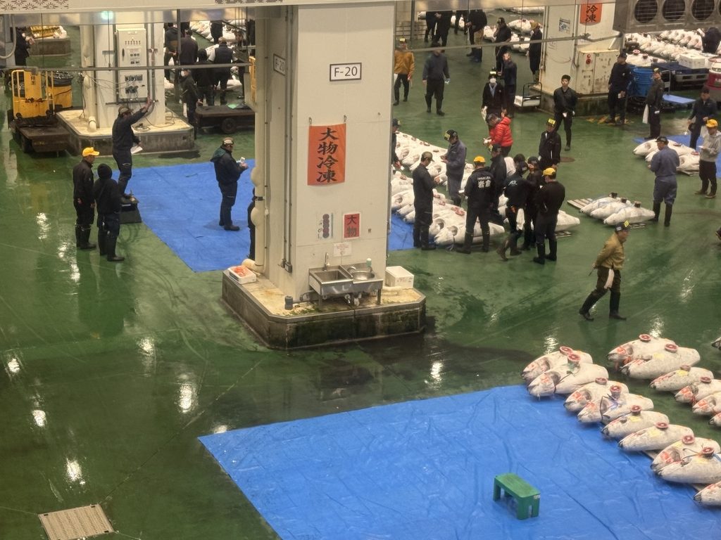 豊洲市場