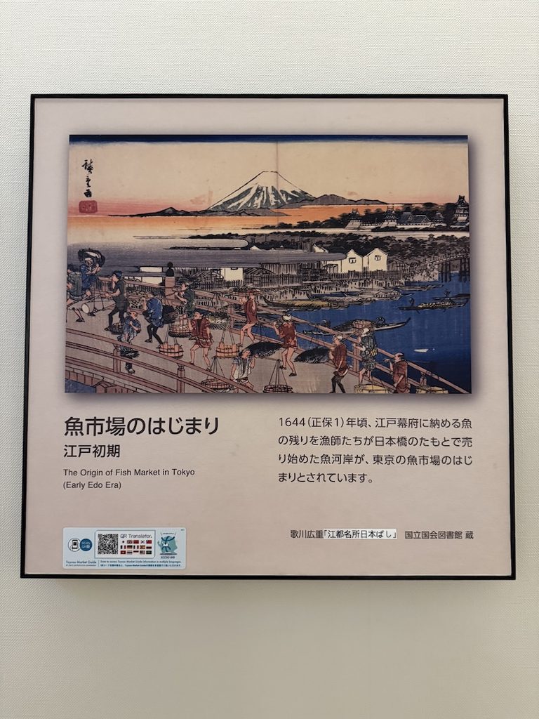 豊洲市場の歴史